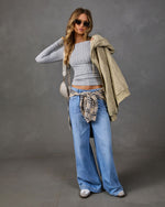 Jamiyah Cable Knit Top