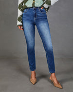 Niara Stretch High Rise Skinny Leg Jeans