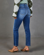 Niara Stretch High Rise Skinny Leg Jeans