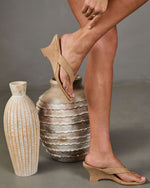 Ranie Faux Suede Wedge Heels