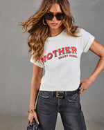Mother Crazy Times Short Sleeve Graphic Tee