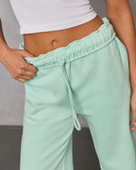 Mint % Homebody Honey Drawstring Sweatpants-6