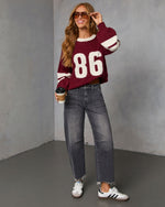 Cedar Fade Super Stretch Barrel Jeans