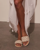 Marlene Pearl Embellished Sandals