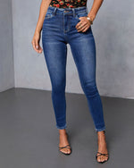 Perry Super Stretch High Rise Skinny Jeans