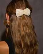 Final Piece Pearl Bow Barrett
