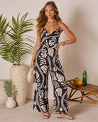 Amber Tide Halter Jumpsuit