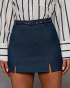 Liera Belted Mini Skort