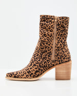 Alexie Suede Bootie