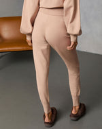 Elie Drawstring High Rise Joggers