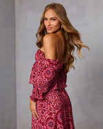 Amber Hour Off The Shoulder Top