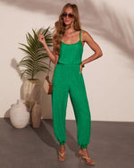 Dockside Daydream Terry Jumpsuit