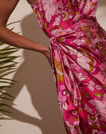 alissa floral midi dress Alissa Floral Midi Dress