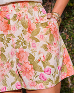 Blooming Daydream Floral Print Shorts