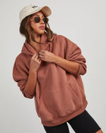 Latte % Ready Or Not Hooded Sweatshirt-1