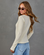 Everyday Edit Long Sleeve Henley Top