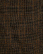 Dark Mocha % Helen Plaid Blazer-6