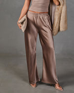 Ridley Satin Wide Leg Pants