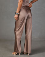 Ridley Satin Wide Leg Pants