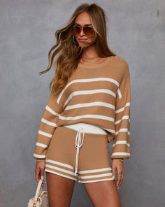 Keep Polished Oversized Cropped Sweater