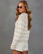 Kennet Striped Pullover Sweater
