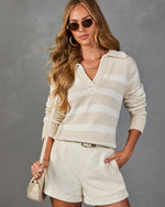Kennet Striped Pullover Sweater