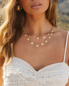 Gleaming Gypsy Layered Necklace