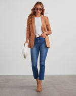 Ronnie Super Stretch High Rise Straight Leg Jeans