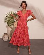Sunbud Glow Floral Maxi Dress