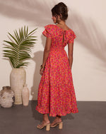 Sunbud Glow Floral Maxi Dress