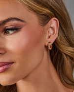 Away Game Football Stud Earrings