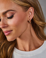 Away Game Football Stud Earrings