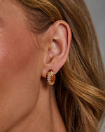 Away Game Football Stud Earrings