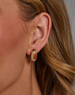 Away Game Football Stud Earrings