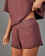 Cozy Atelier Low Rise Terry Shorts