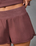 Cozy Atelier Low Rise Terry Shorts