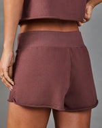 Cozy Atelier Low Rise Terry Shorts