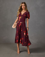 Janessa Floral Maxi Dress