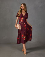 Janessa Floral Maxi Dress