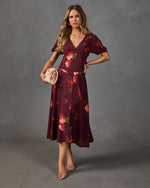 Janessa Floral Maxi Dress