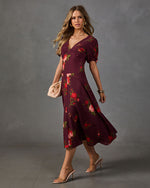Janessa Floral Maxi Dress
