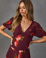 Janessa Floral Maxi Dress