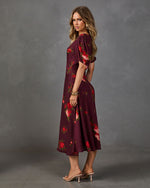 Janessa Floral Maxi Dress