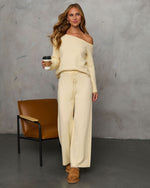 Meina Off The Shoulder Sweater