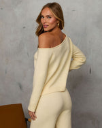 Meina Off The Shoulder Sweater