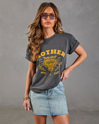 Mother Tiger Short Sleeve Graphic Tee