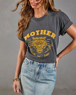 Mother Tiger Short Sleeve Graphic Tee
