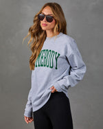 Homebody Muse Fleece Graphic Sweatshirt