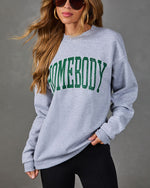 Homebody Muse Fleece Graphic Sweatshirt