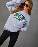 Homebody Muse Fleece Graphic Sweatshirt